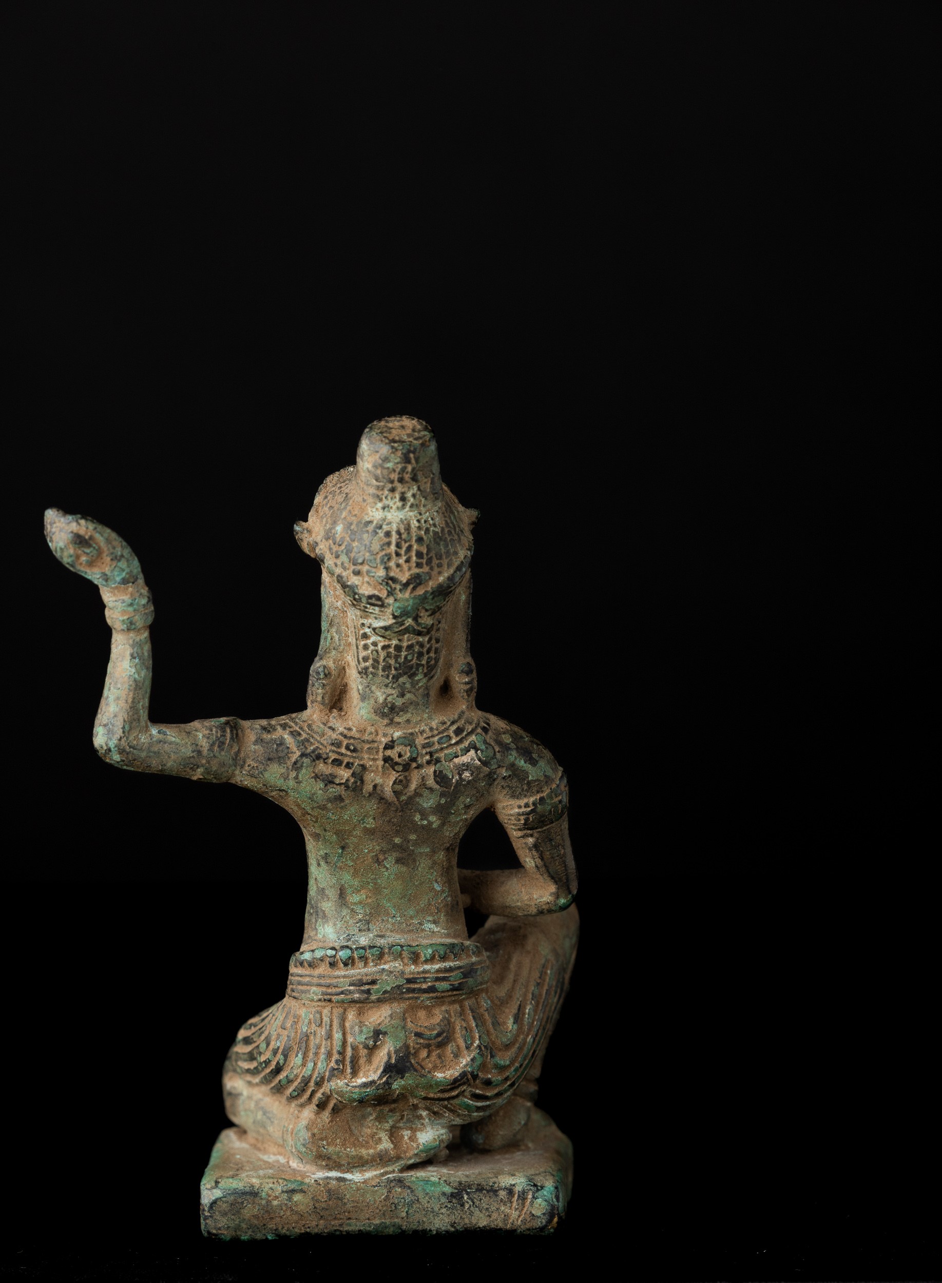 Figura di Divinità in Bronzo, Indonesia, XII Secolo
