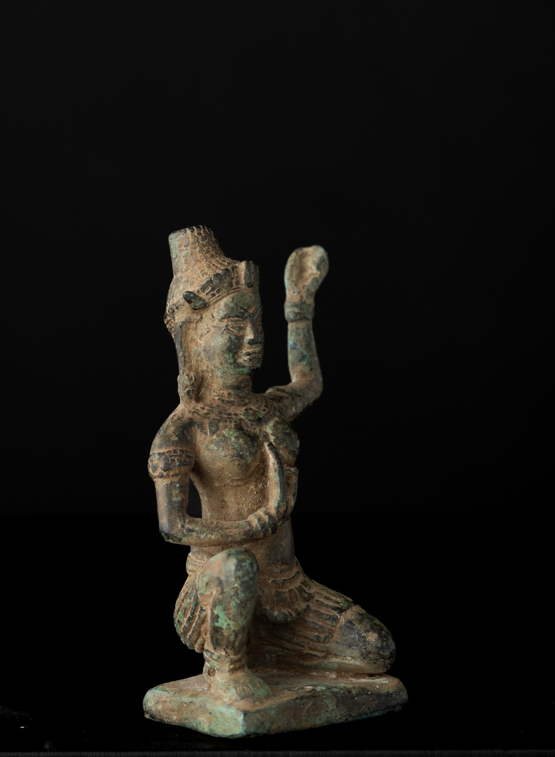 Figura di Divinità in Bronzo, Indonesia, XII Secolo