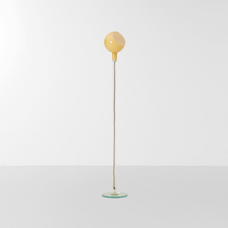 Gae Aulenti : Lampada da terra mod. Parola  - Auction Design LAB - Cambi Casa d'Aste