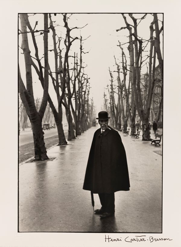 Henri Cartier-Bresson - Allée du Prado, Marseille, France