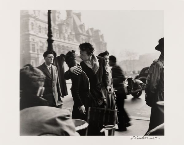 Robert Doisneau - Le baiser de l'Hôtel de Ville