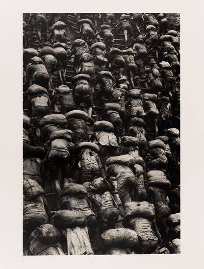 Gold Mine, Serra Pelada, Brazil, dalla Serie 'workers'