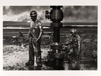 Greater Burhan Oil Field, Kuwait