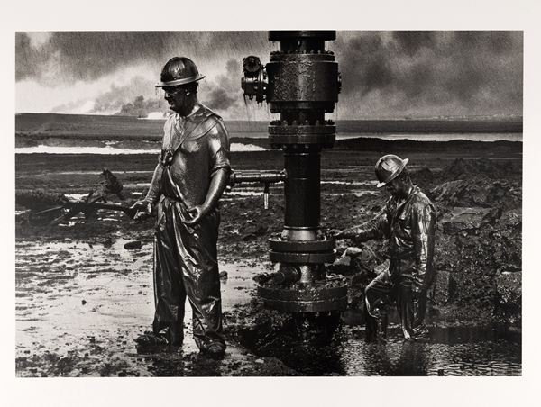 Sebasti&#227;o Salgado - Greater Burhan Oil Field, Kuwait