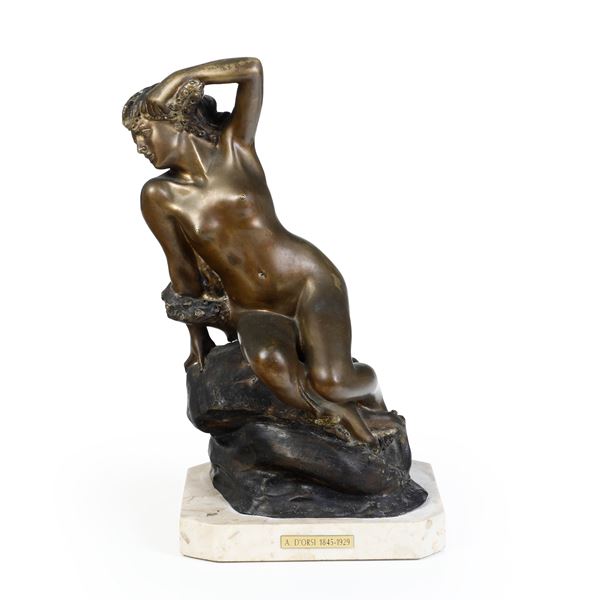 Da un modello di Achille D’Orsi Pathos