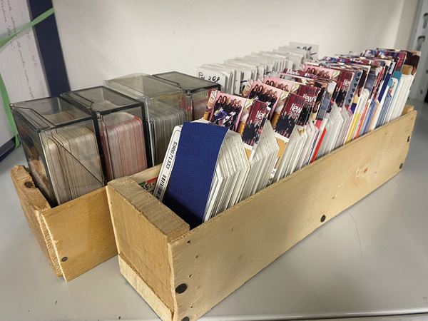 Schede telefoniche dell’Area italiana - Avanzatissima collezione composta da migliaia di schede