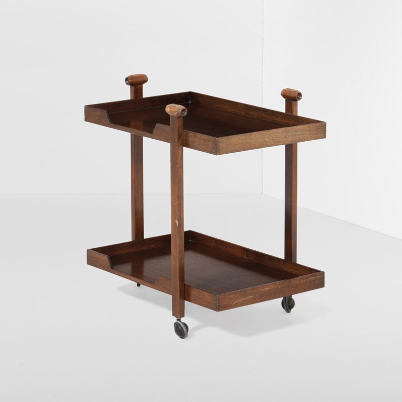 Franco Albini : Carrello CR-20   - Auction Design LAB - Cambi Casa d'Aste