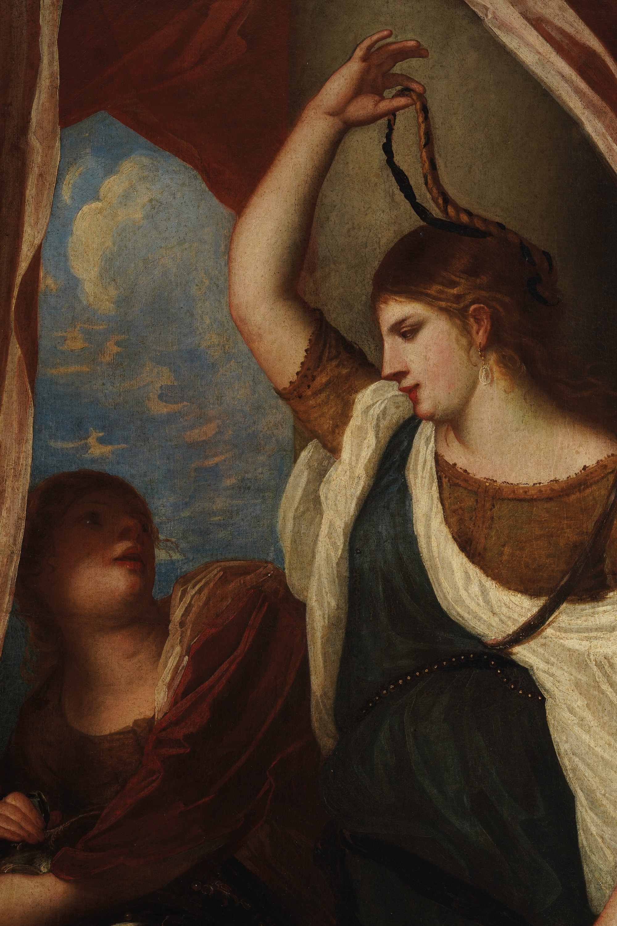 Alessandro Varotari Detto il Padovanino - Berenice, olio su tela