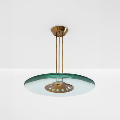 Lampada a Sospensione Mod. 1441.