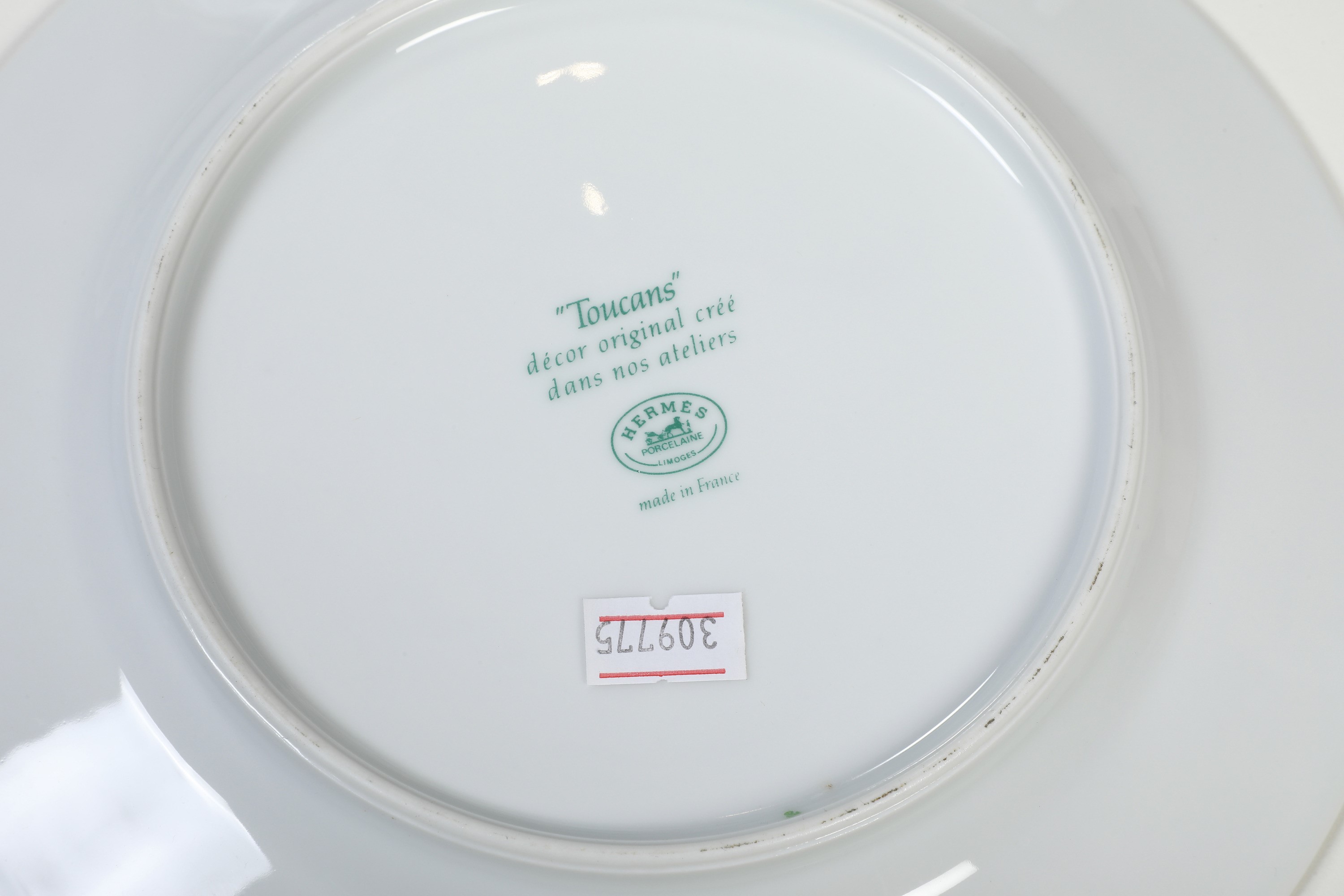 Servizio da Torta Hermès "tucano"limoges, Verso la Fine del XX Secolo