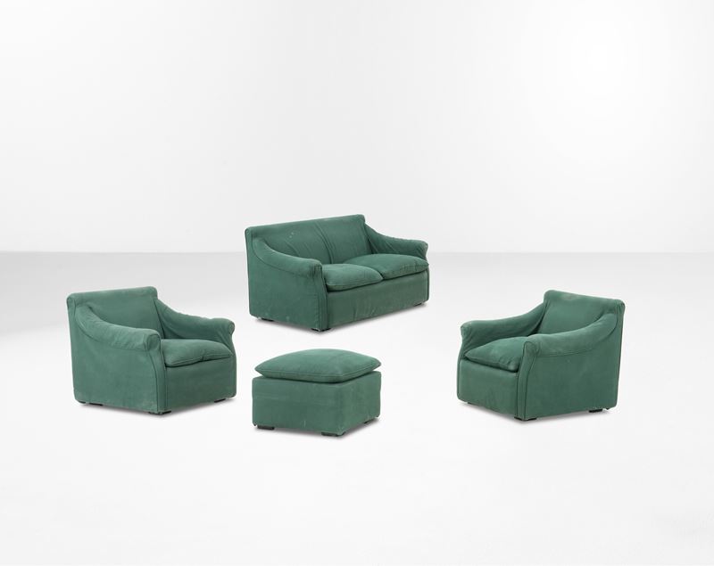 Luigi Caccia Dominioni : Salotto mod. San Siro  - Asta Design - Cambi Casa d'Aste