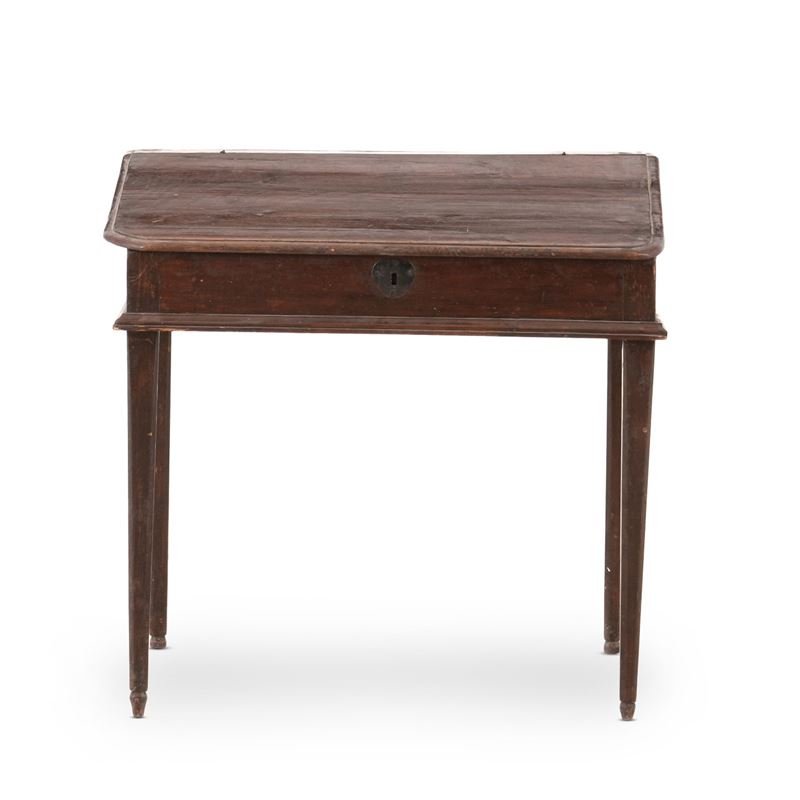 Tavolino ad un cassetto  - Asta Antiquariato - Cambi Casa d'Aste