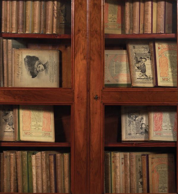 L’illustrazione italiana, Fratelli Treves editori, Milano. Totale 83 volumi.