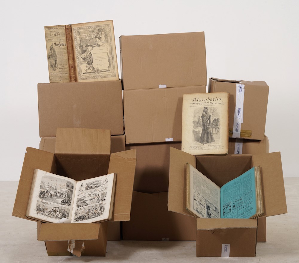 L’illustrazione Italiana, Fratelli Treves Editori, Milano. Totale 83 Volumi.