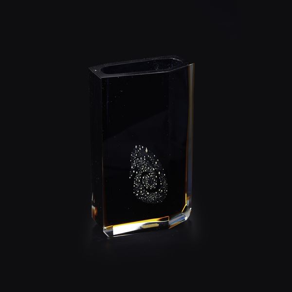 Vaso. Repubblica Ceca, Manifattura Exbor, seconda metà del XX secolo.