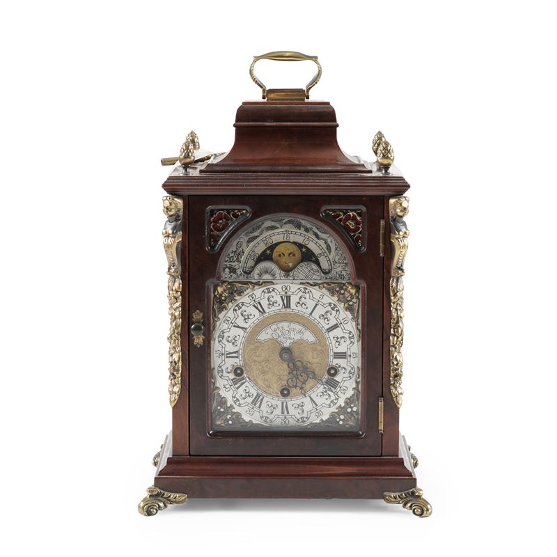 Orologio da tavolo modello "Westminster". XX secolo  - Auction Antiquariato - Cambi Casa d'Aste