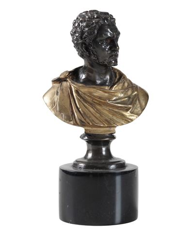 Busto di Caracalla. Fonditore del XIX-XX Secolo
