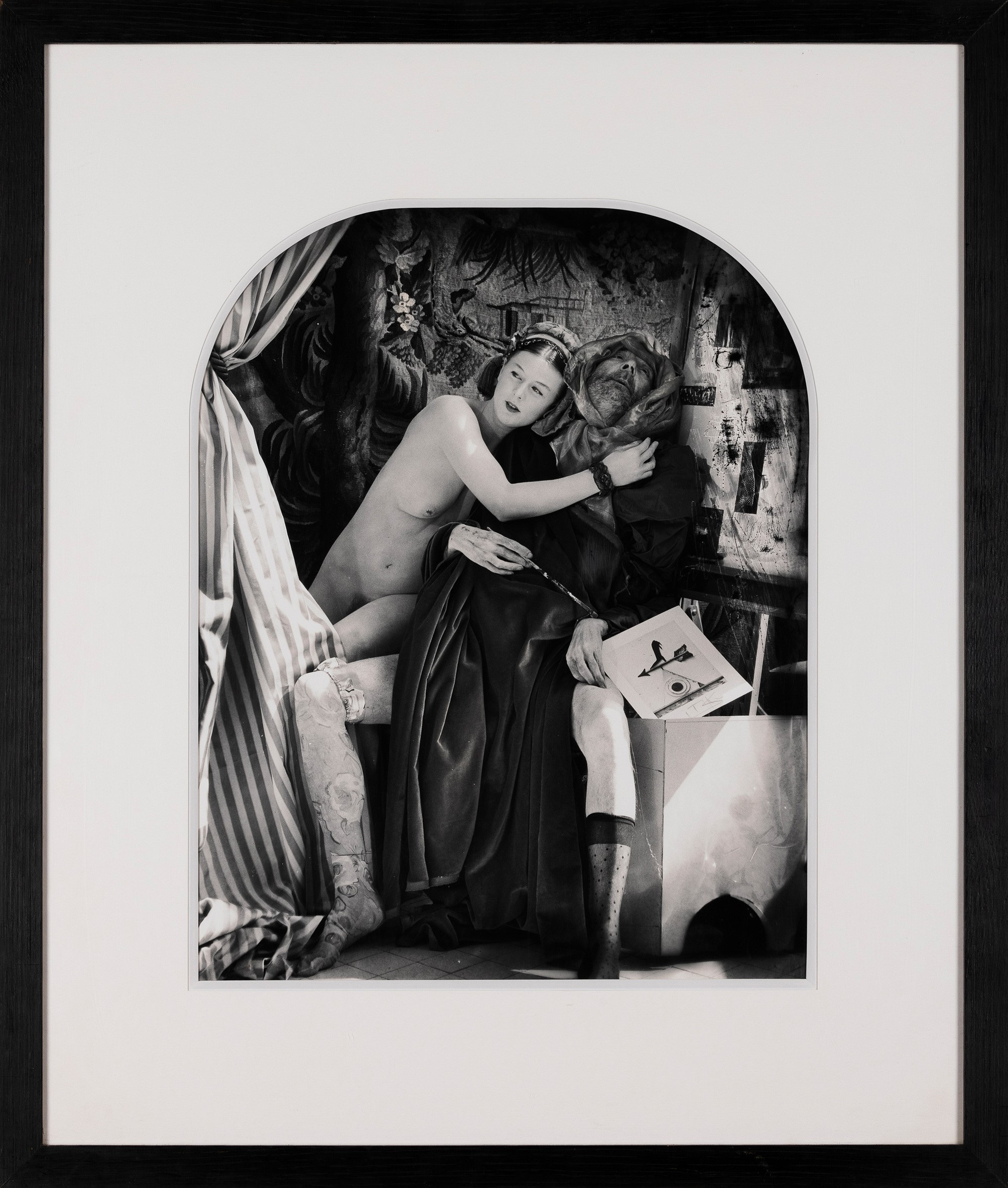 Joel Peter Witkin - Rafael Et la Fornarina