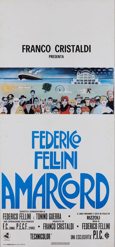 "amarcord" - Federico Fellini