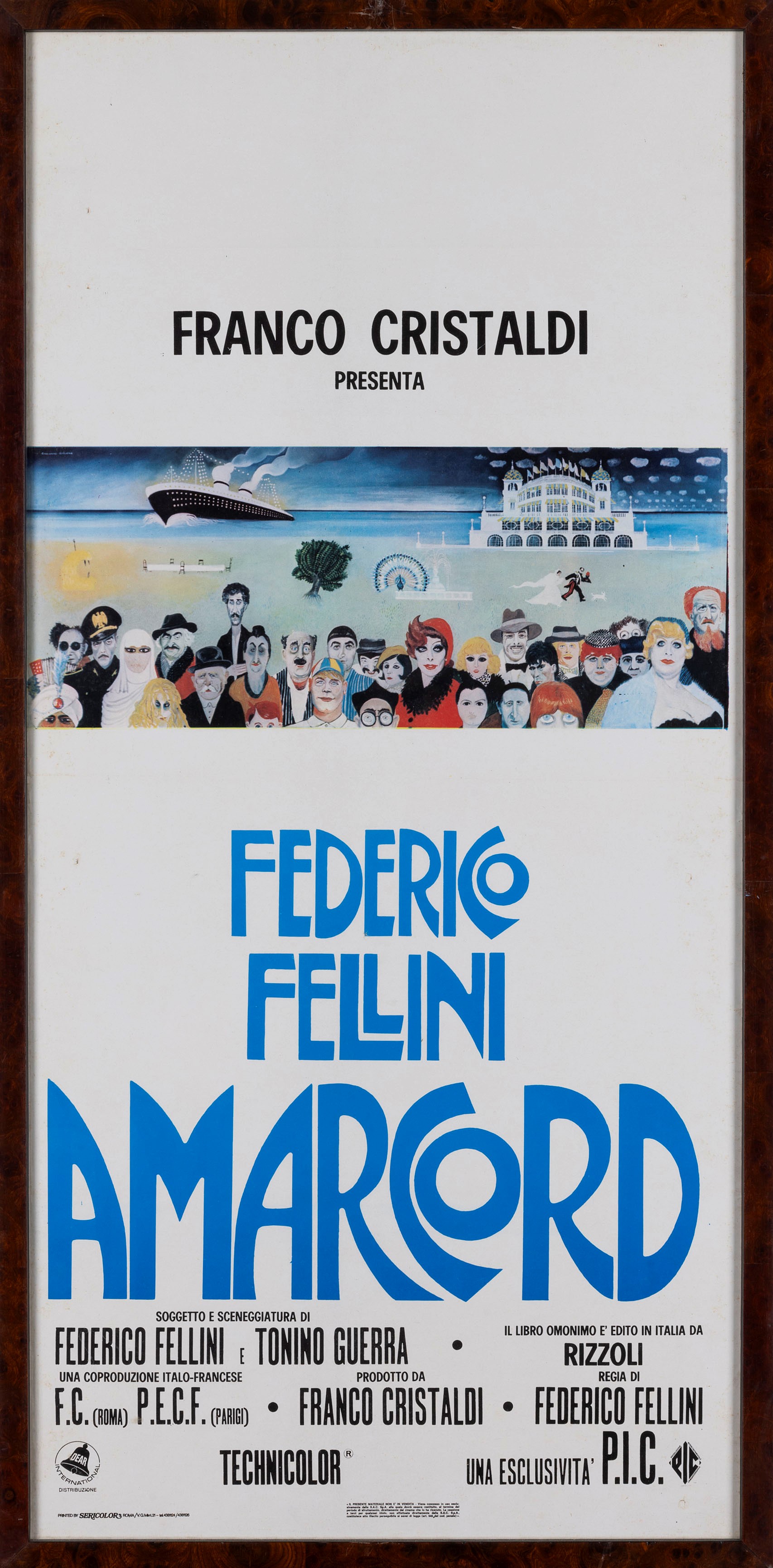Anonimo - "amarcord" - Federico Fellini