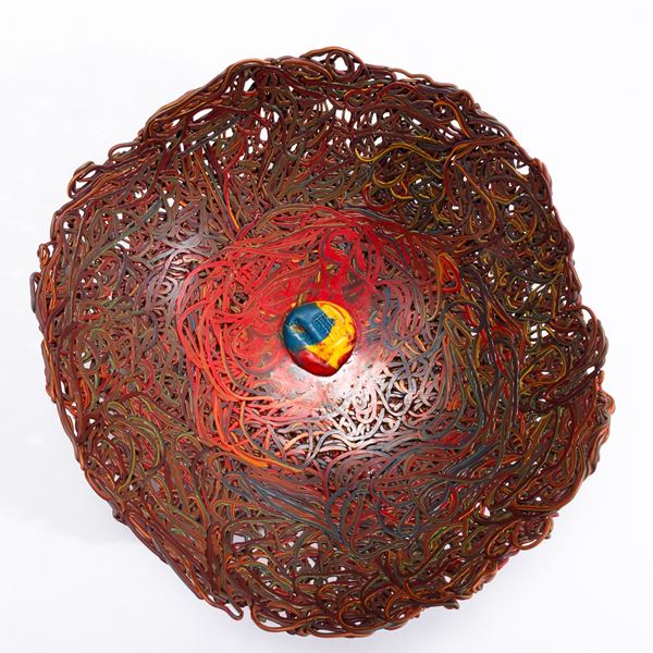 Gaetano Pesce - Vaso della serie Fish Design.