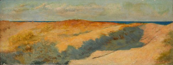 Raffaello Sernesi - Dune a Castiglioncello