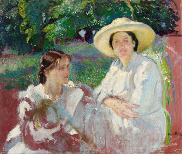 A villa borghese, 1913