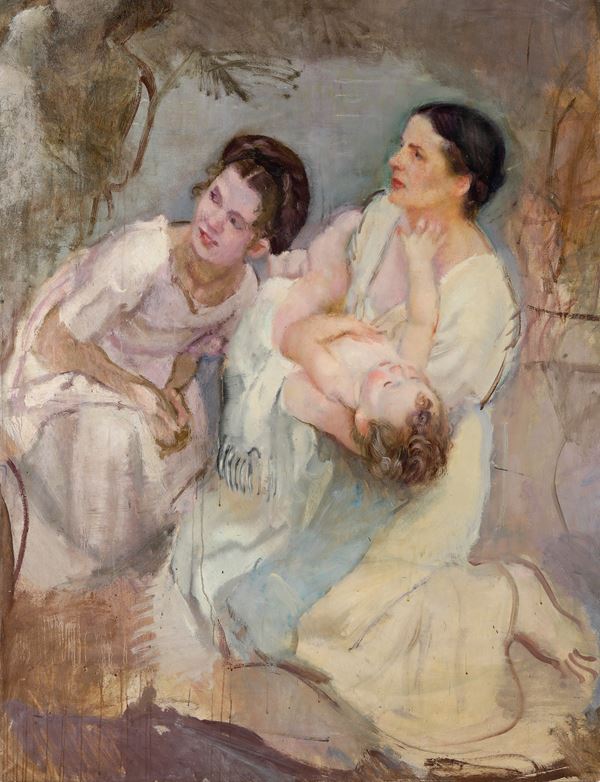 Studio di figure, 1923