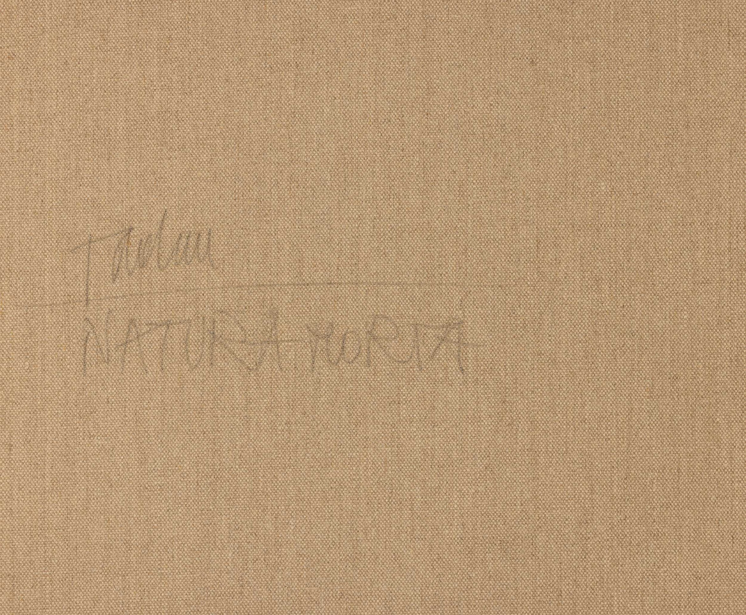 Emilio Tadini - Natura Morta