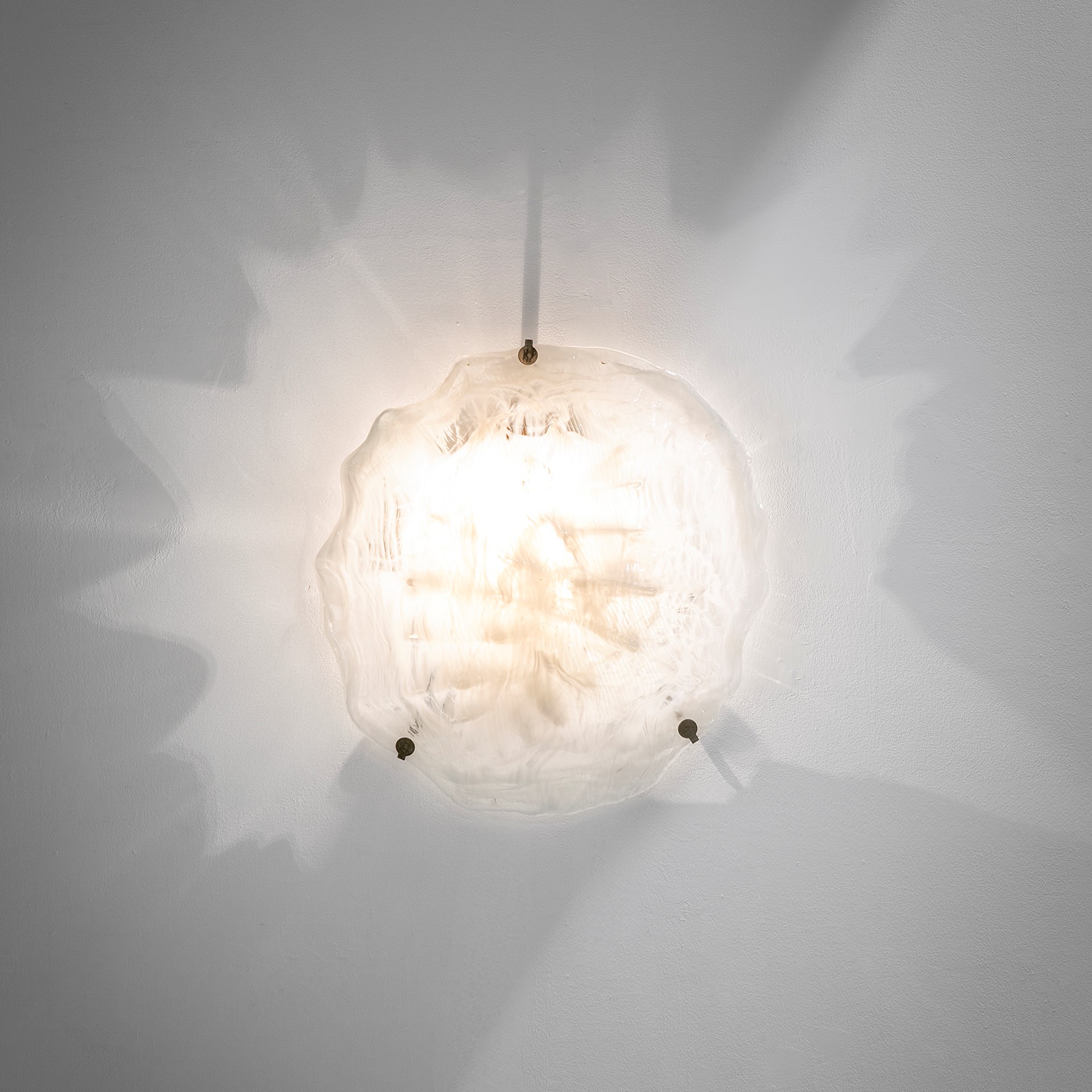 Toni Zuccheri - Una Lampada a Parete della Serie Trofei.