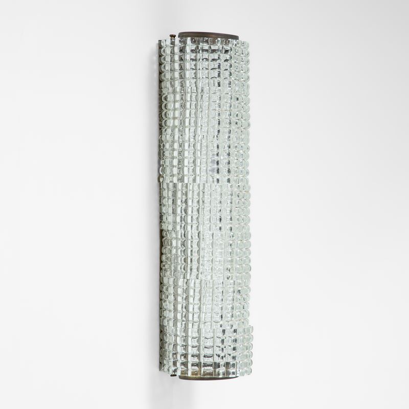 Venini : Lampada a parete mod. 226.  - Auction Design LAB - Cambi Casa d'Aste