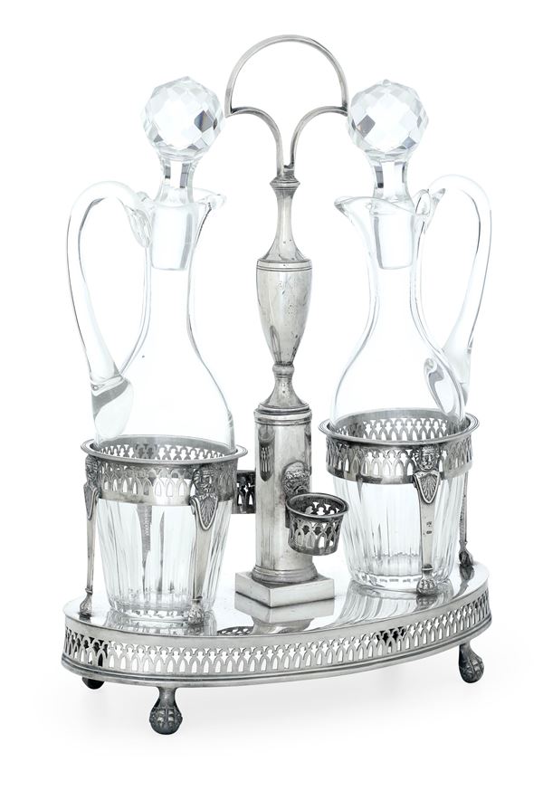 Acetoliera. Genova, marchio della "Torretta" per l'anno 1820