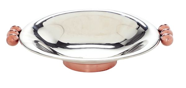 Centrotavola. Argenteria milanese del XX secolo, argentiere Calderoni