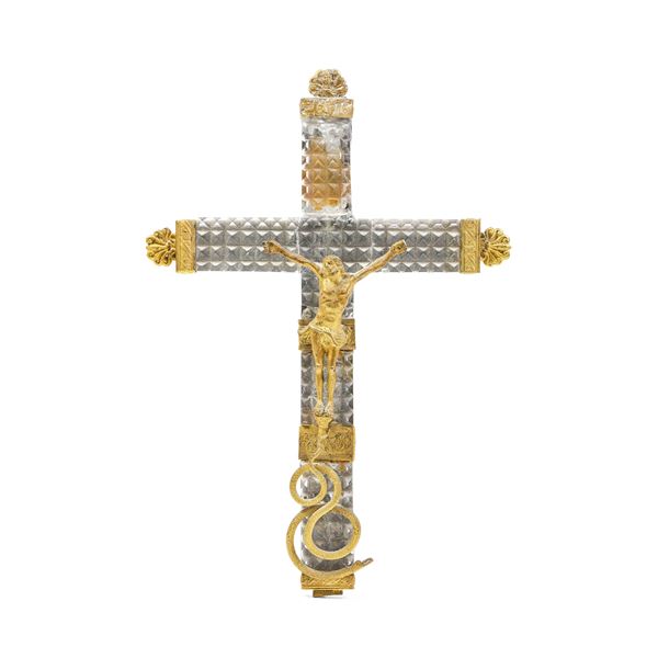 Crocifisso. Oreficeria neoclassica del XVIII-XIX secolo