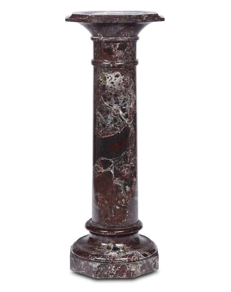 Colonna in marmo  - Auction Antique - Cambi Casa d'Aste