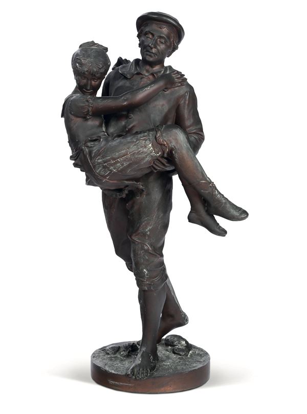 Paul Armand Bayard de la Vingtrie - Con una donna tra le braccia