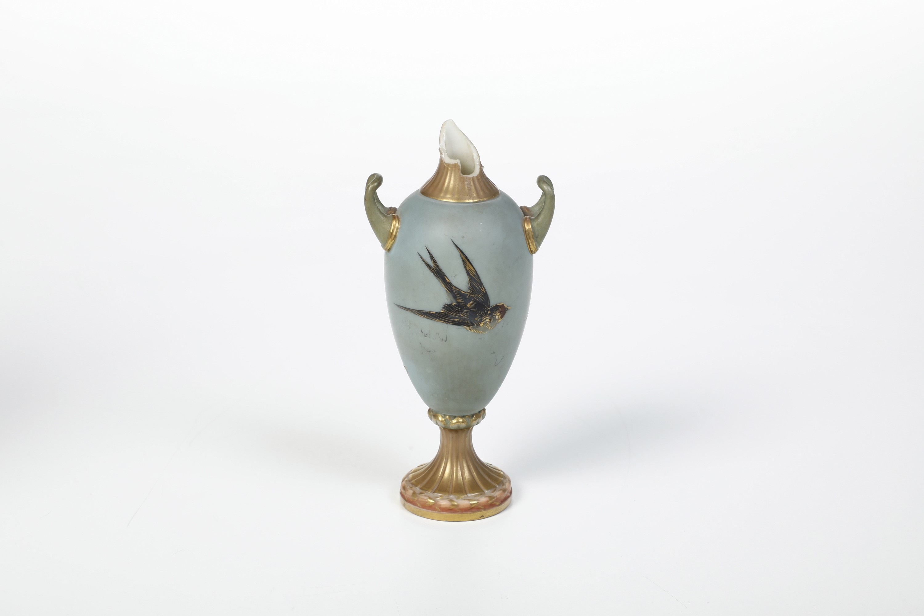 Due Vasiinghilterra, Manifattura Royal Worcester, 1903 Circadecorazione di Charles Baldwyn (1859-...