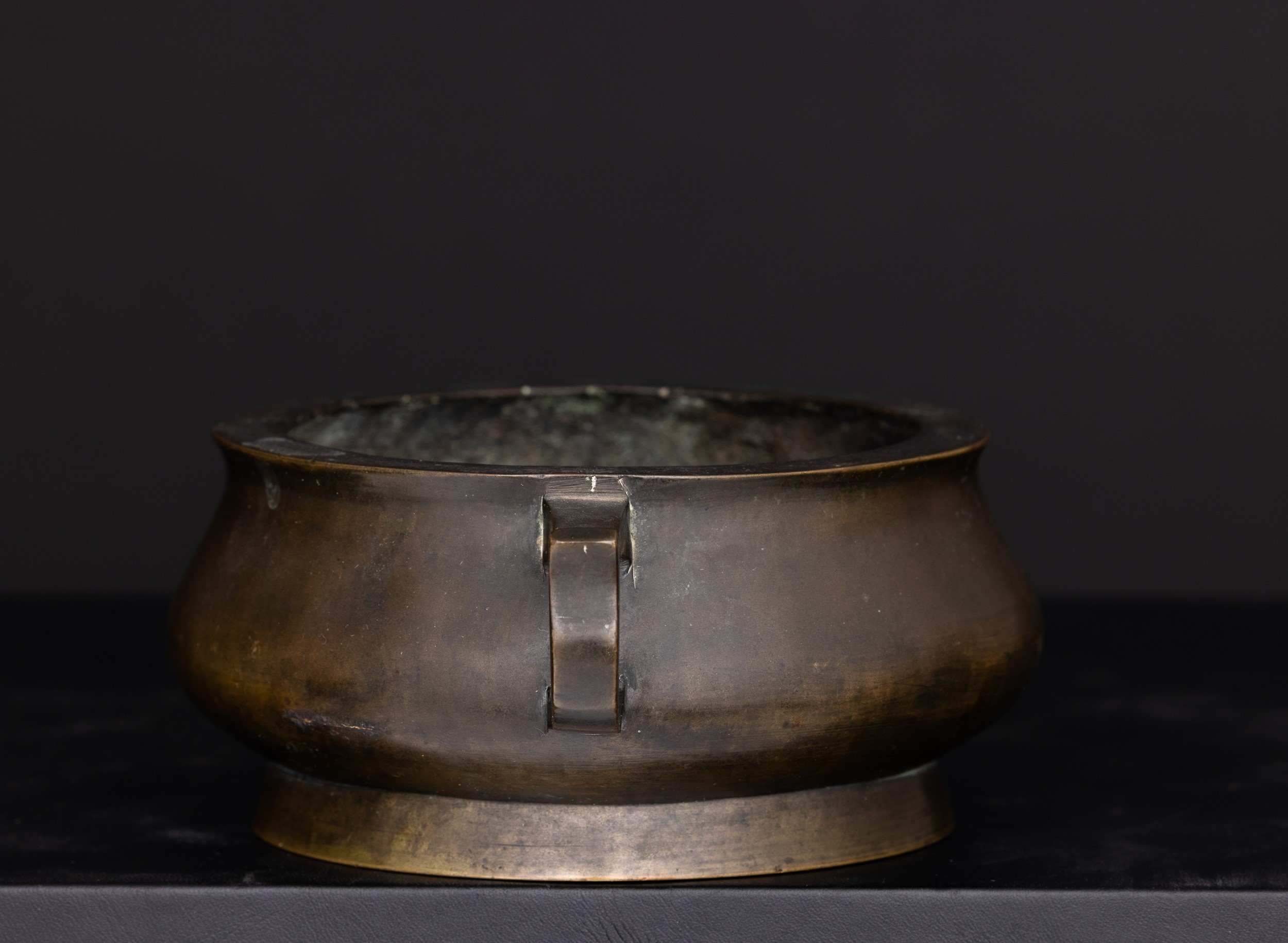 Incensiere in Bronzo, Cina, Dinastia Qing, XVIII Secolo