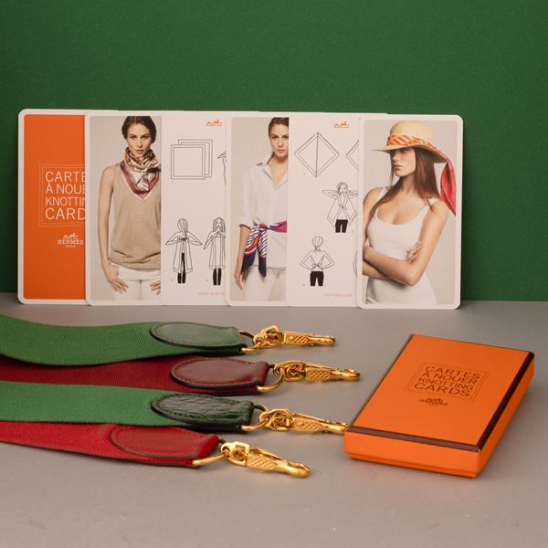 Hermes Lotto di 4 tracolle e curiosità