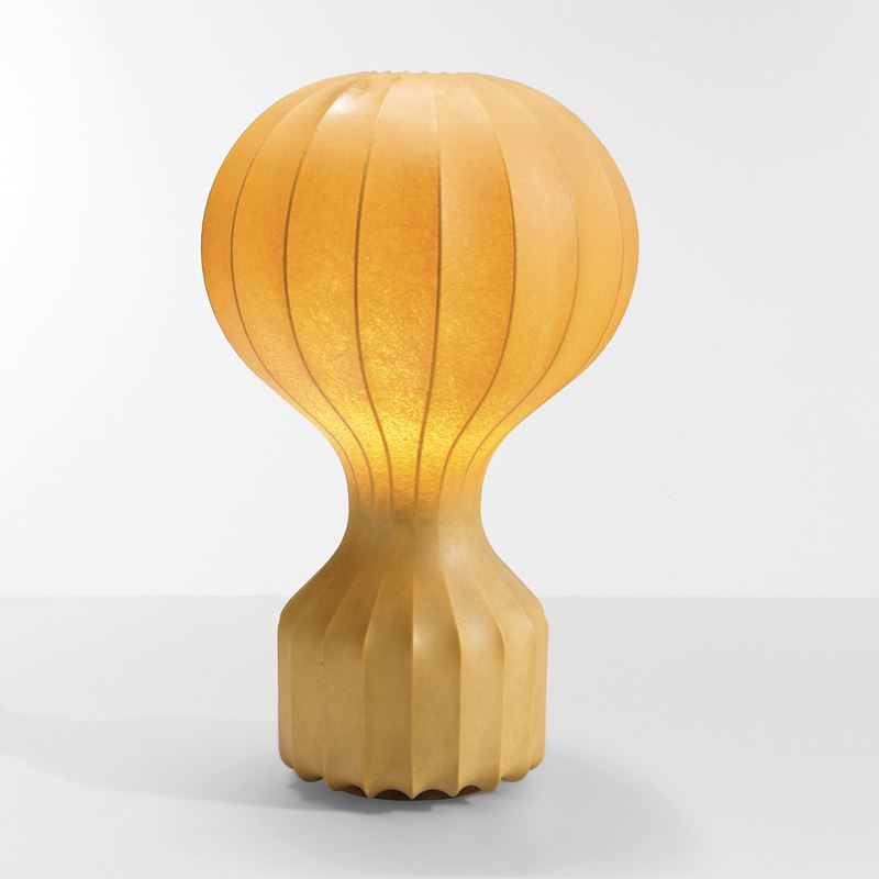 Achille e Piergiacomo Castiglioni : Lampada da tavolo mod. Gatto  - Auction Design LAB - Cambi Casa d'Aste