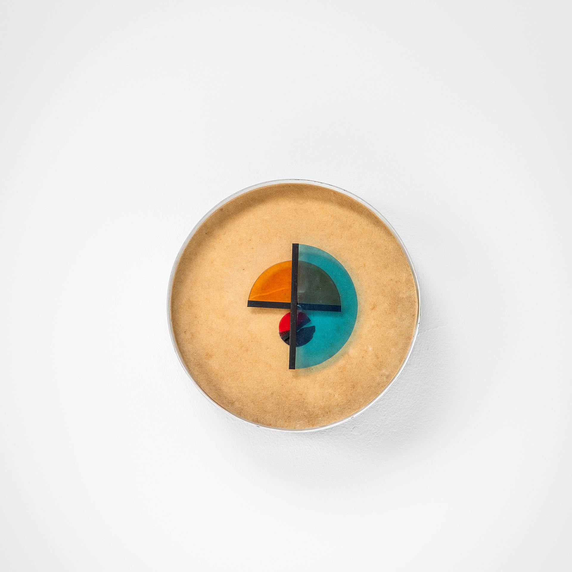 Bruno Munari - Orologio da Parete Mod. L'ora X.