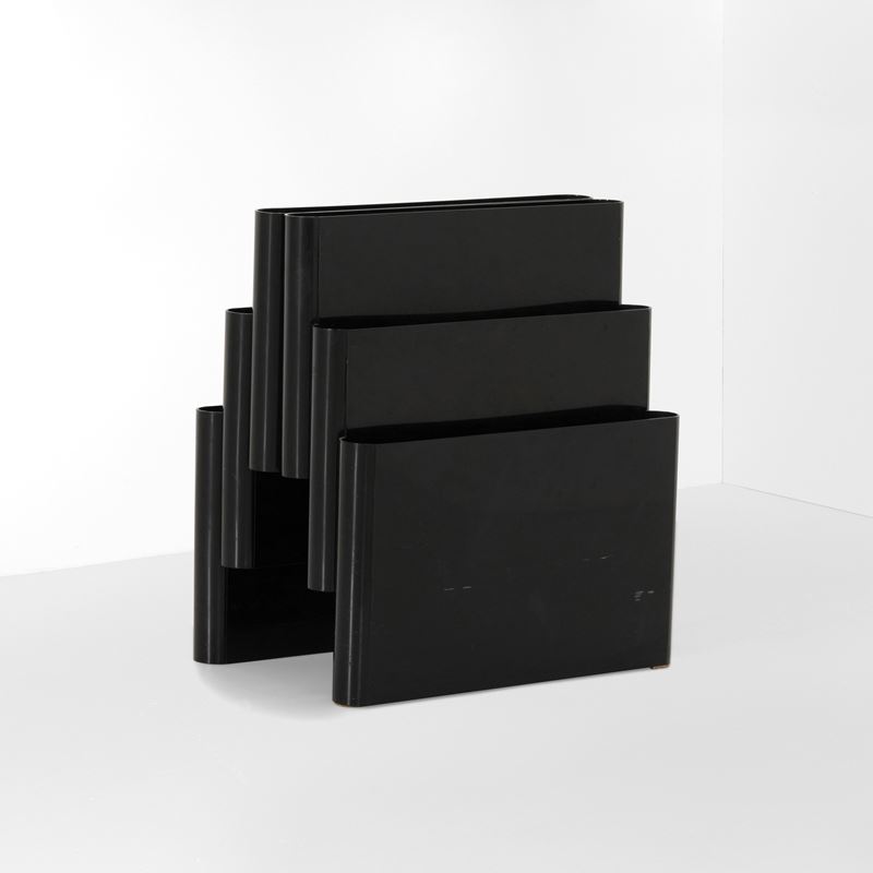 Giotto Stoppino : Portariviste mod. 4676  - Asta Antiquariato del XX secolo - Cambi Casa d'Aste