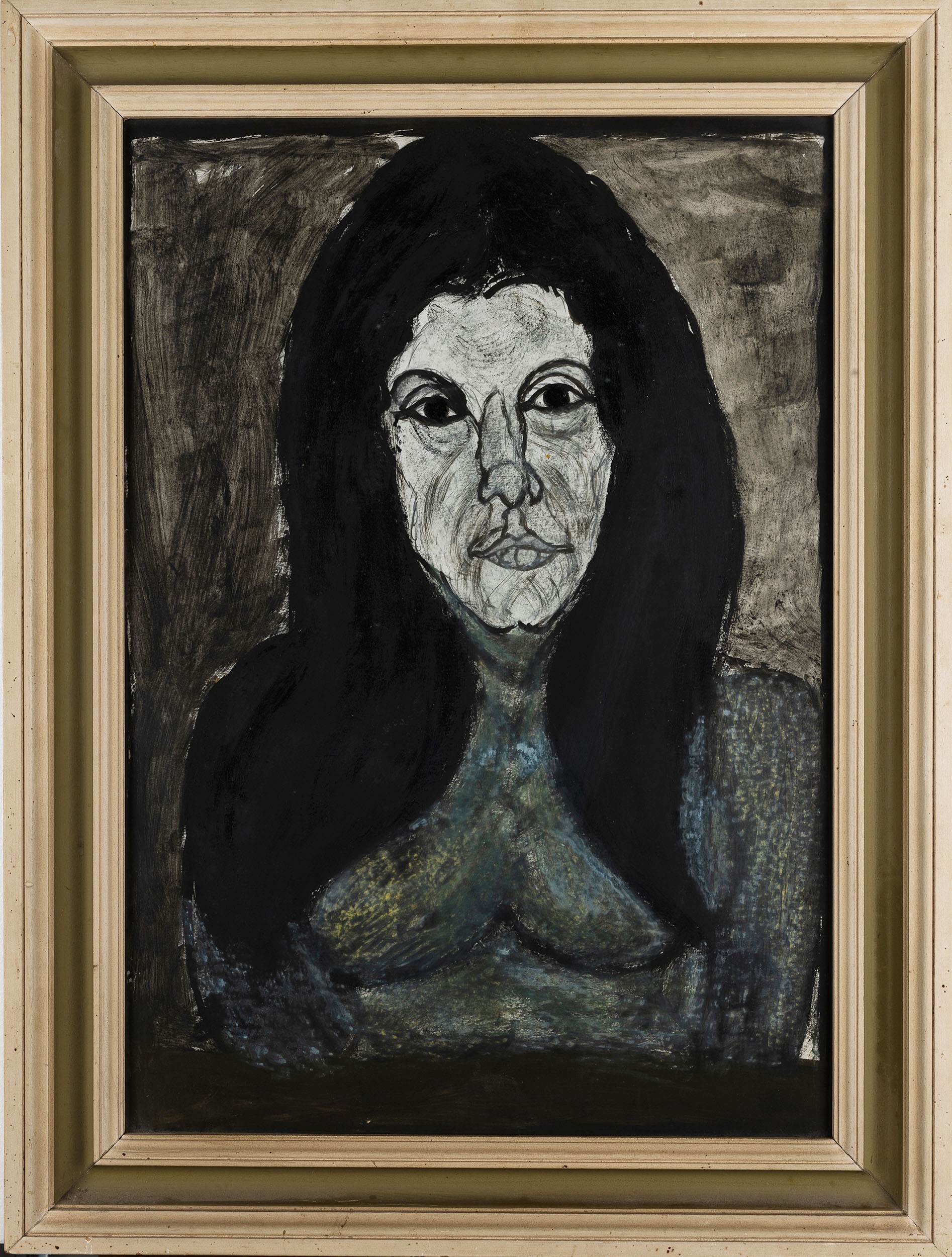 Artista Non Identificato - Volto di Donna