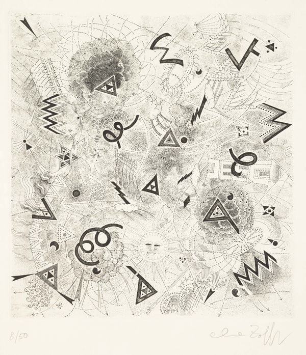 Artista non identificato - Senza Titolo