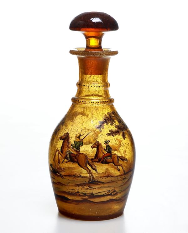 Bottiglia in vetro con tappo