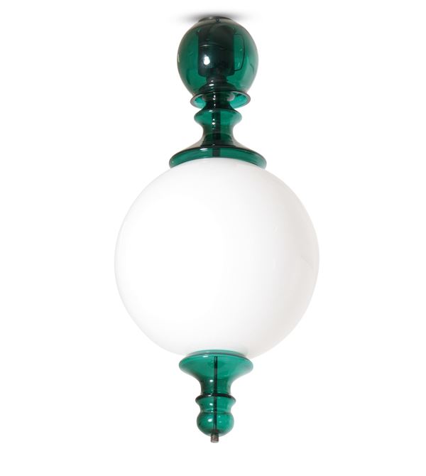 Lampada a sospensione.