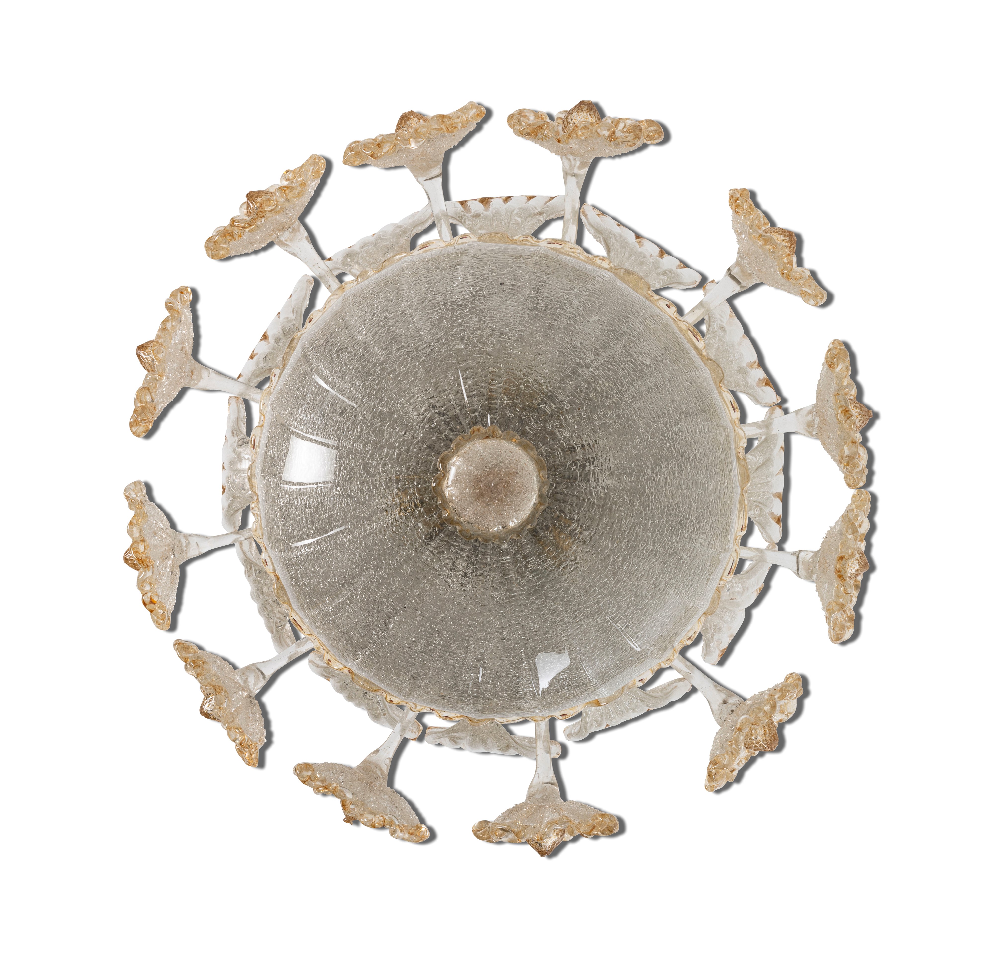 Barovier e Toso - Lampada a Sospensione.