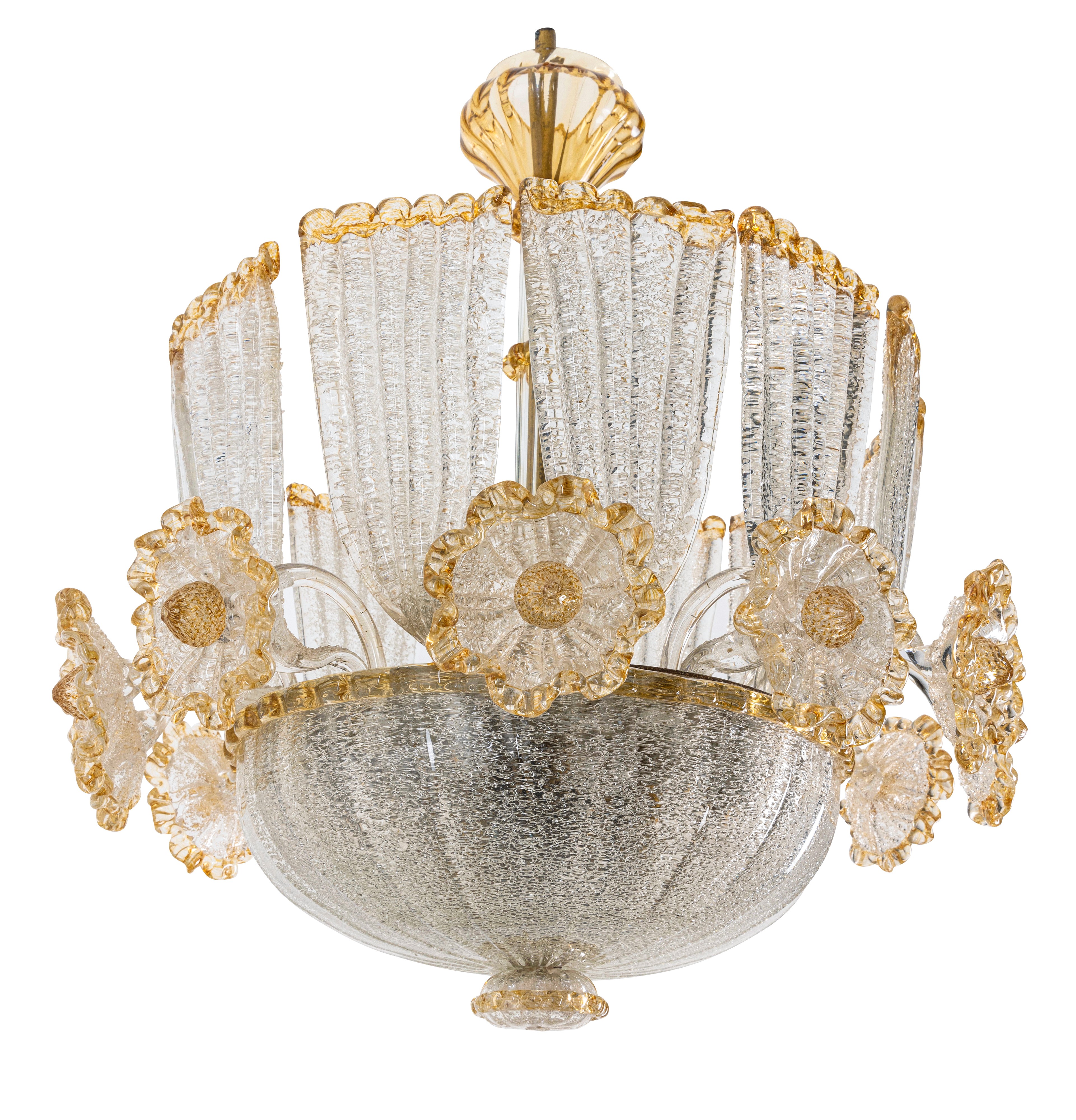 Barovier e Toso - Lampada a Sospensione.