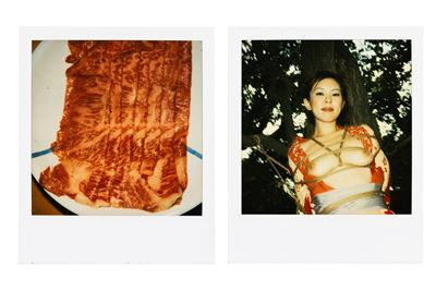 Due Polaroid: Bondage / Food
