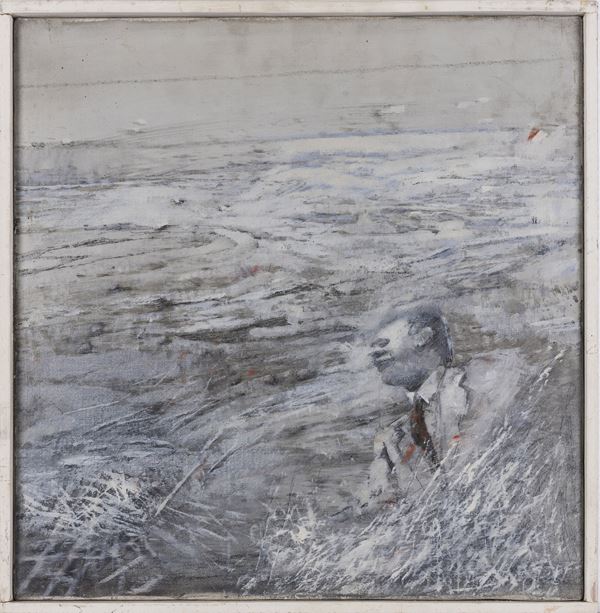 Giuseppe Banchieri - Figura nel paesaggio